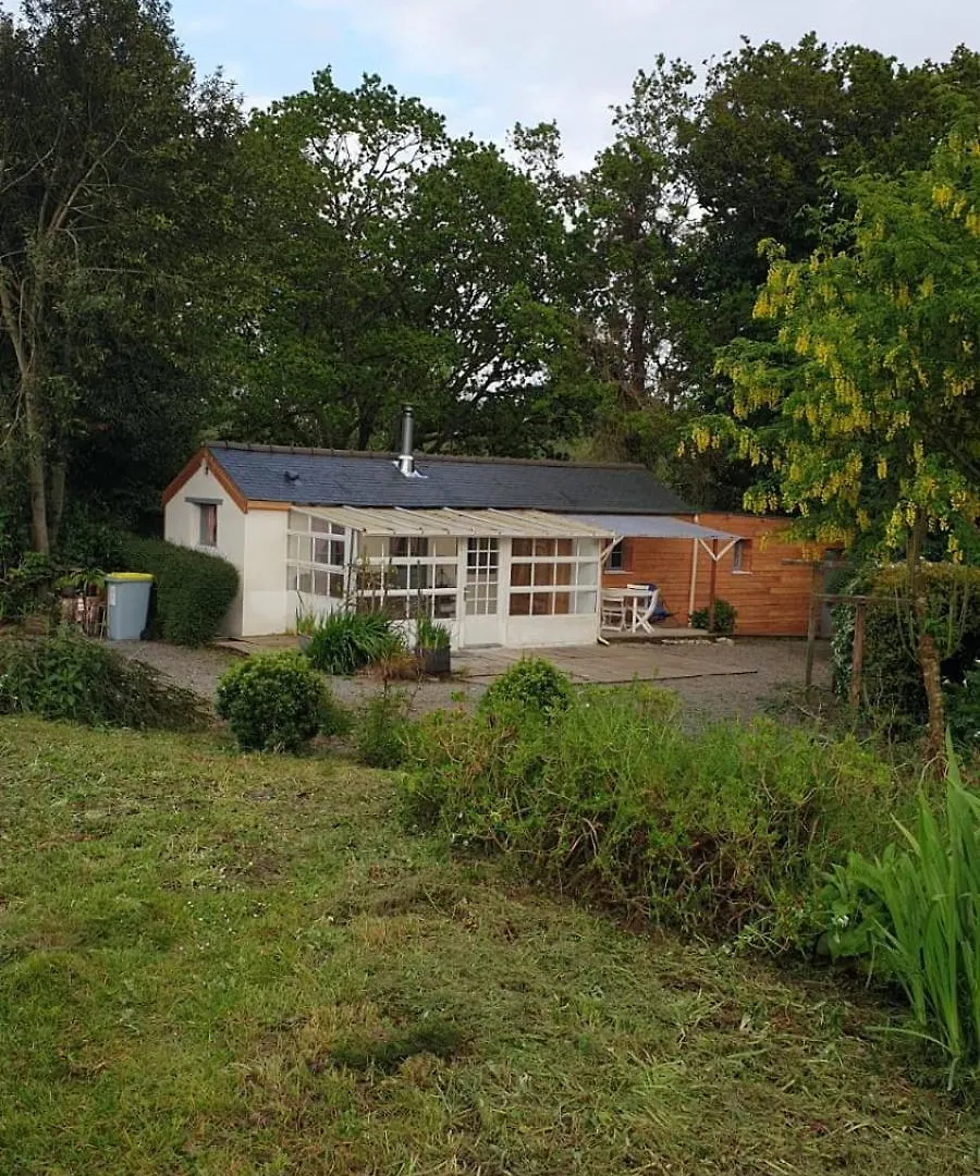 Pink Granite Coast Cottage Between Forest And Sea Trélévern